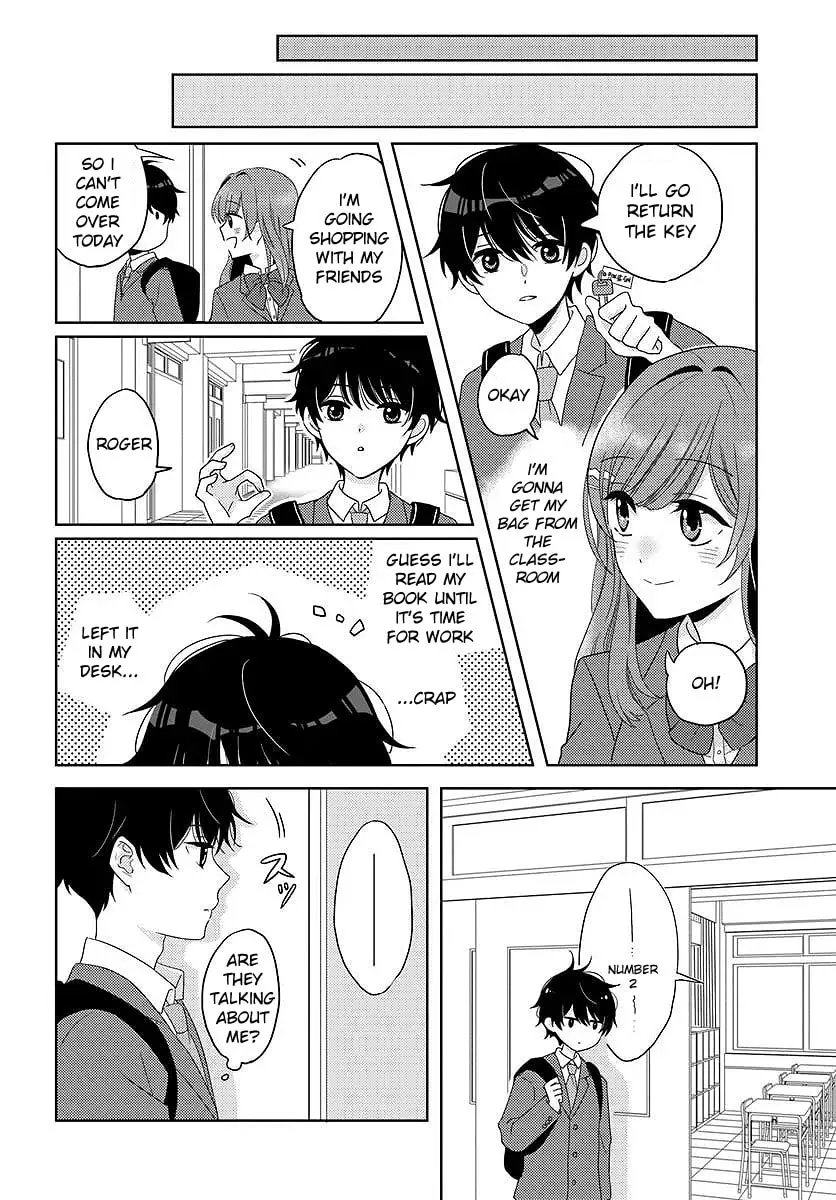 Nibanme na Boku to Ichiban no Kanojo Chapter 3.2 page 7 - 