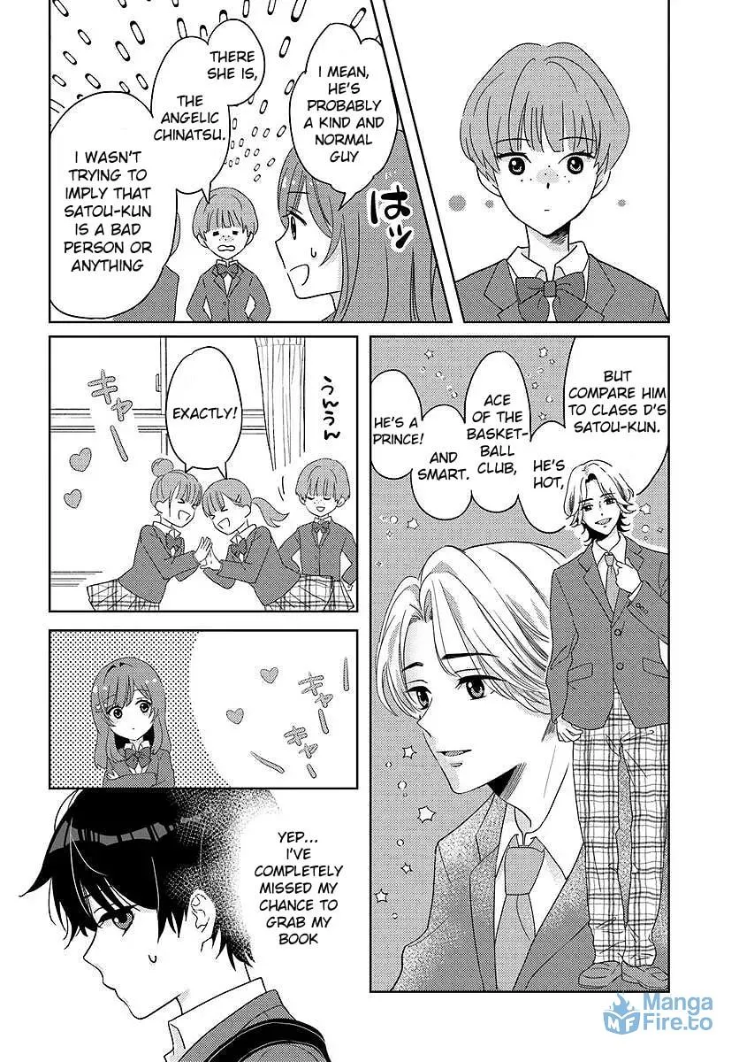 Nibanme na Boku to Ichiban no Kanojo Chapter 3.2 page 9 - 