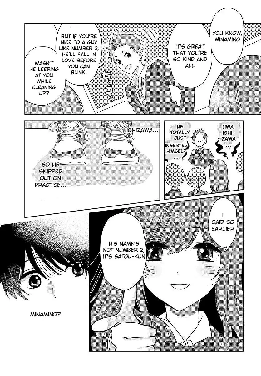 Nibanme na Boku to Ichiban no Kanojo Chapter 3.2 page 10 - 