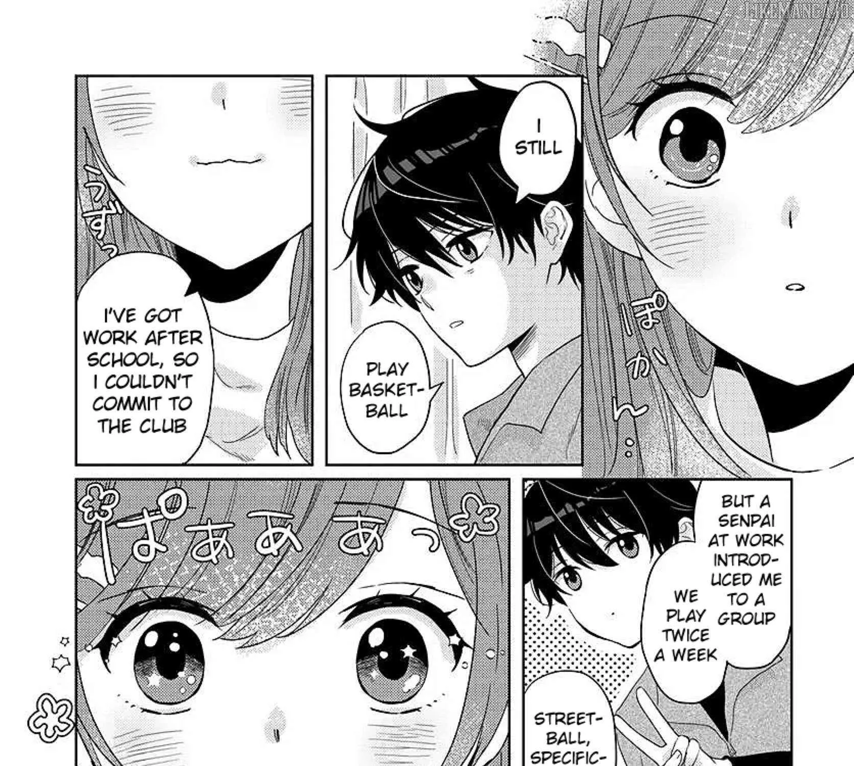 Nibanme na Boku to Ichiban no Kanojo Chapter 4.1 page 13 - 