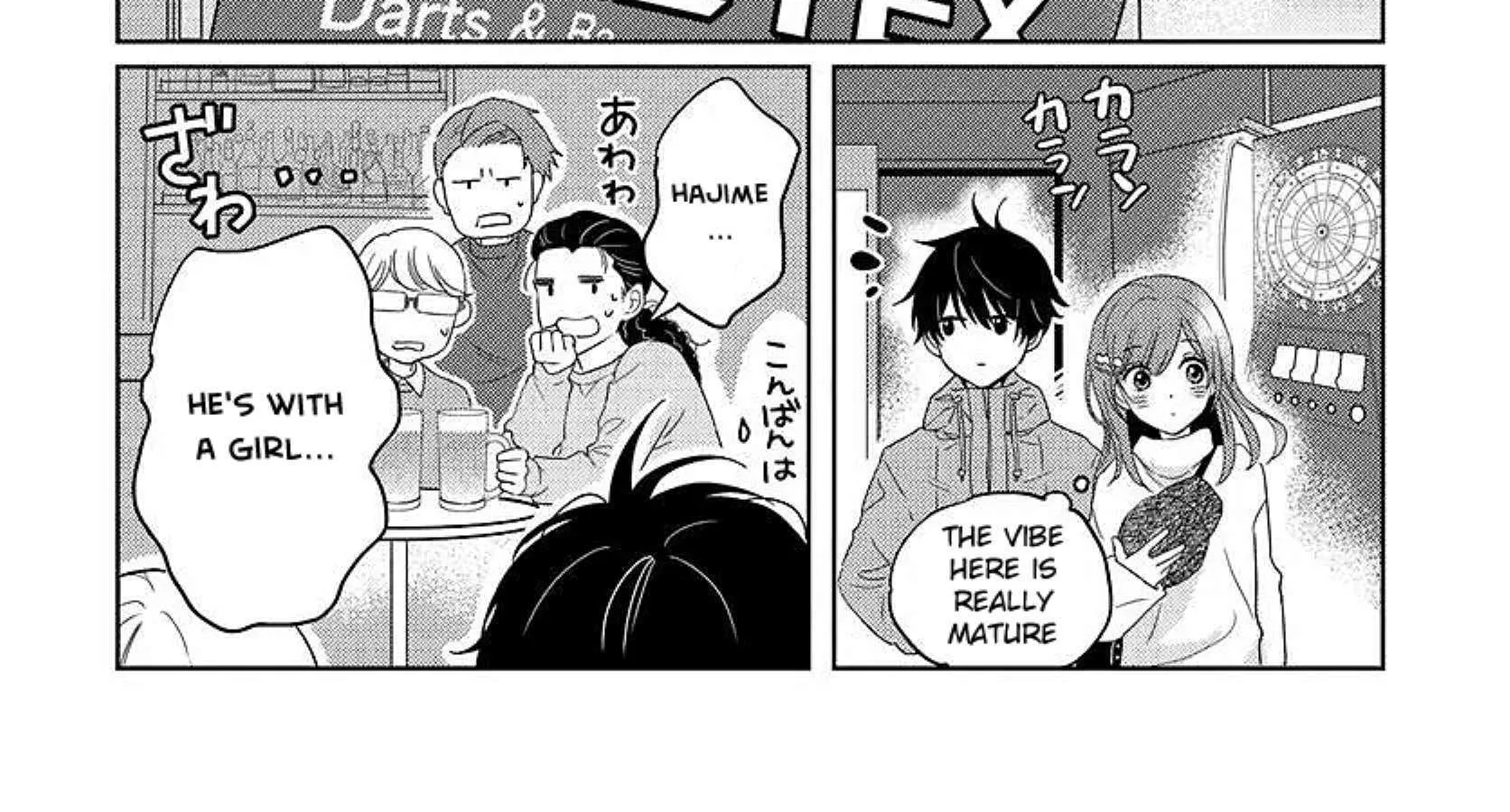 Nibanme na Boku to Ichiban no Kanojo Chapter 4.1 page 18 - 