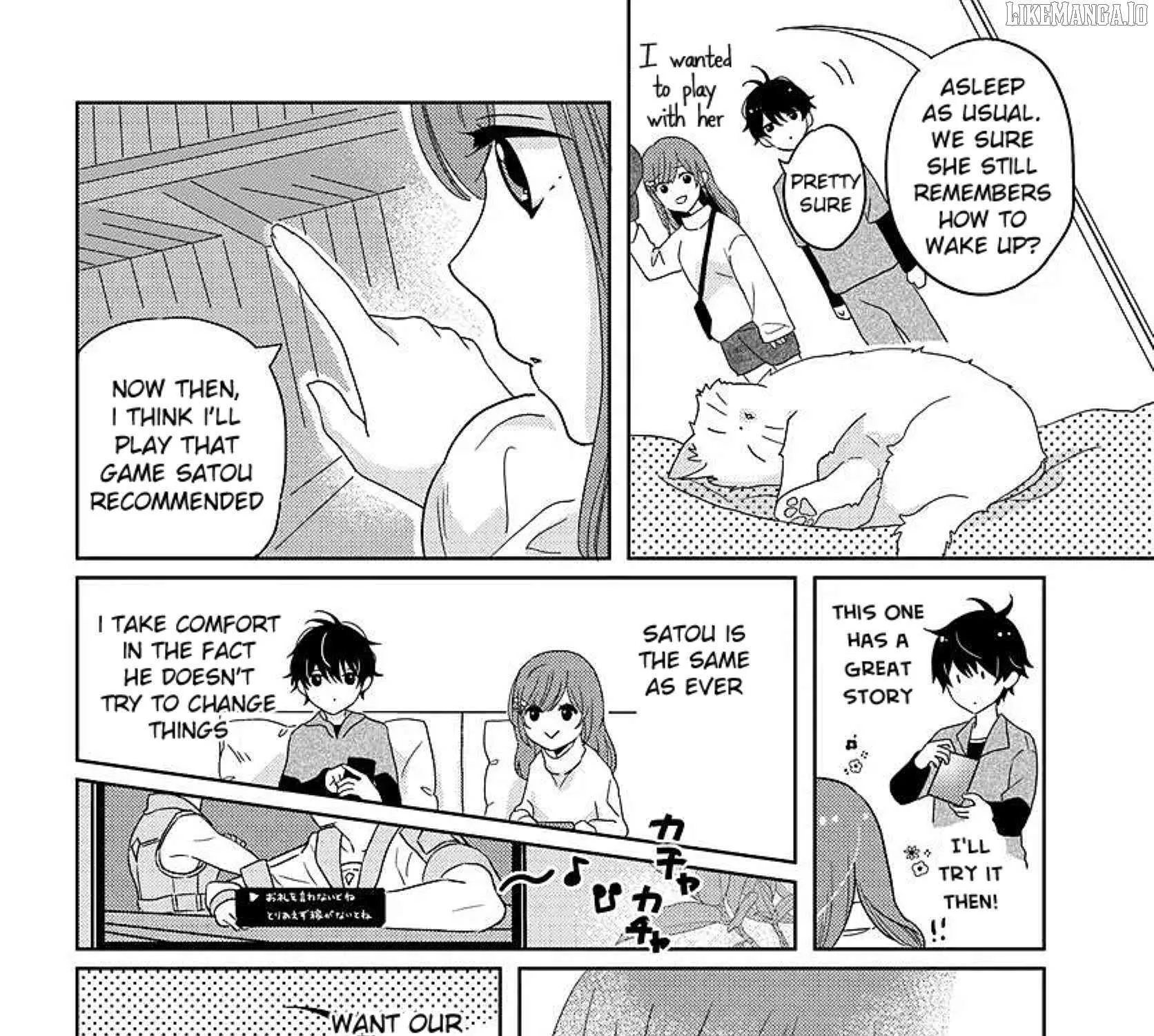 Nibanme na Boku to Ichiban no Kanojo Chapter 4.1 page 3 - 