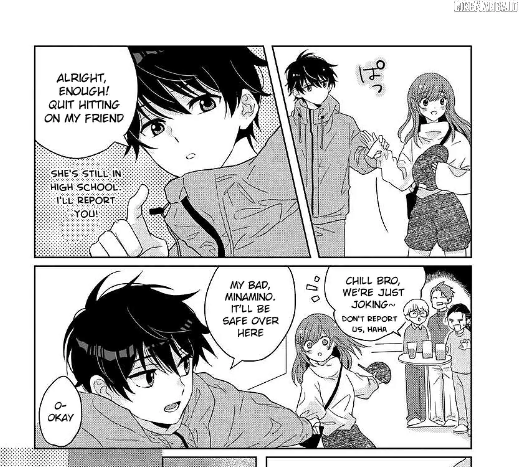 Nibanme na Boku to Ichiban no Kanojo Chapter 4.1 page 21 - 