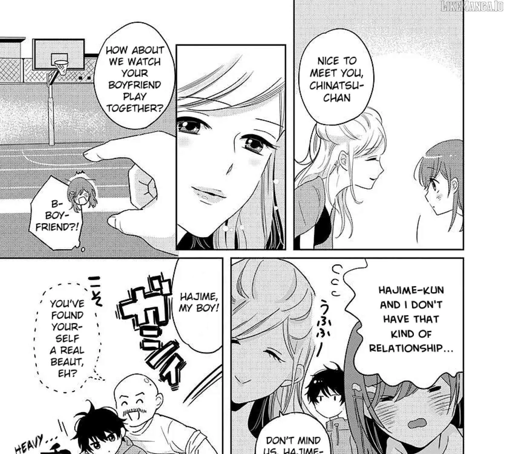Nibanme na Boku to Ichiban no Kanojo Chapter 4.1 page 25 - 