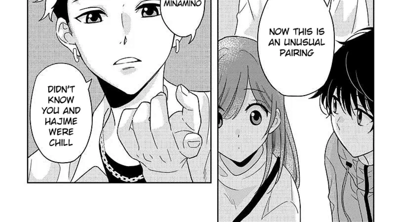 Nibanme na Boku to Ichiban no Kanojo Chapter 4.1 page 28 - 