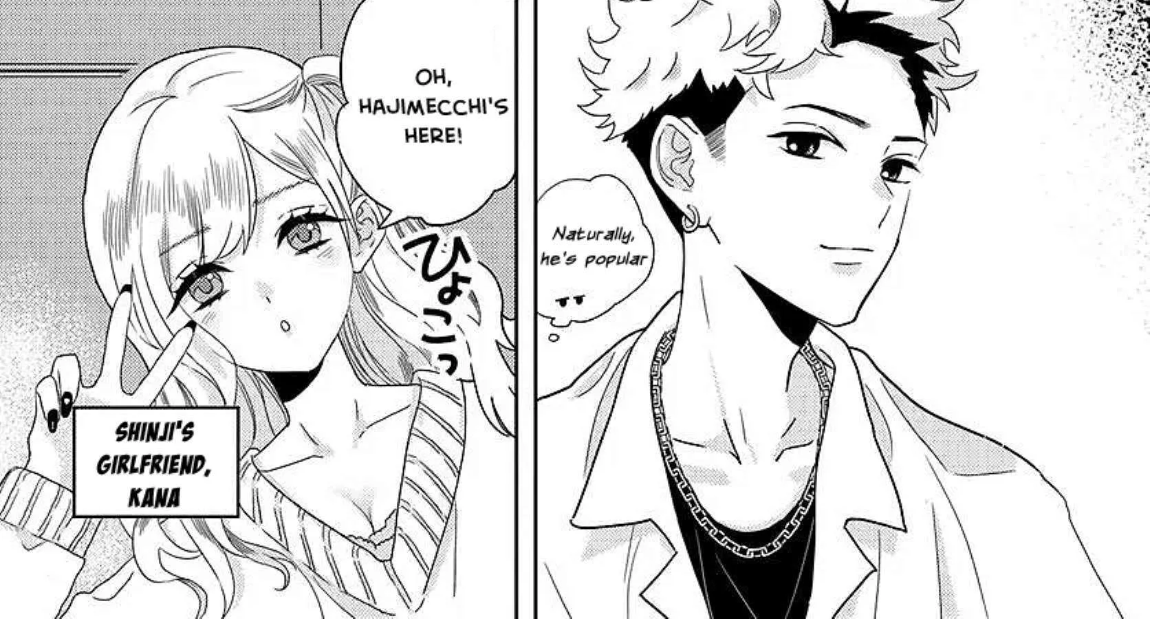 Nibanme na Boku to Ichiban no Kanojo Chapter 4.1 page 30 - 
