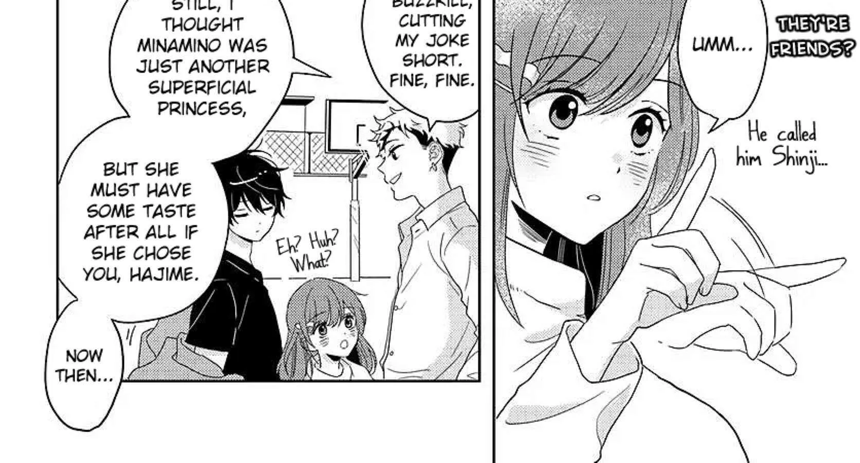 Nibanme na Boku to Ichiban no Kanojo Chapter 4.1 page 32 - 