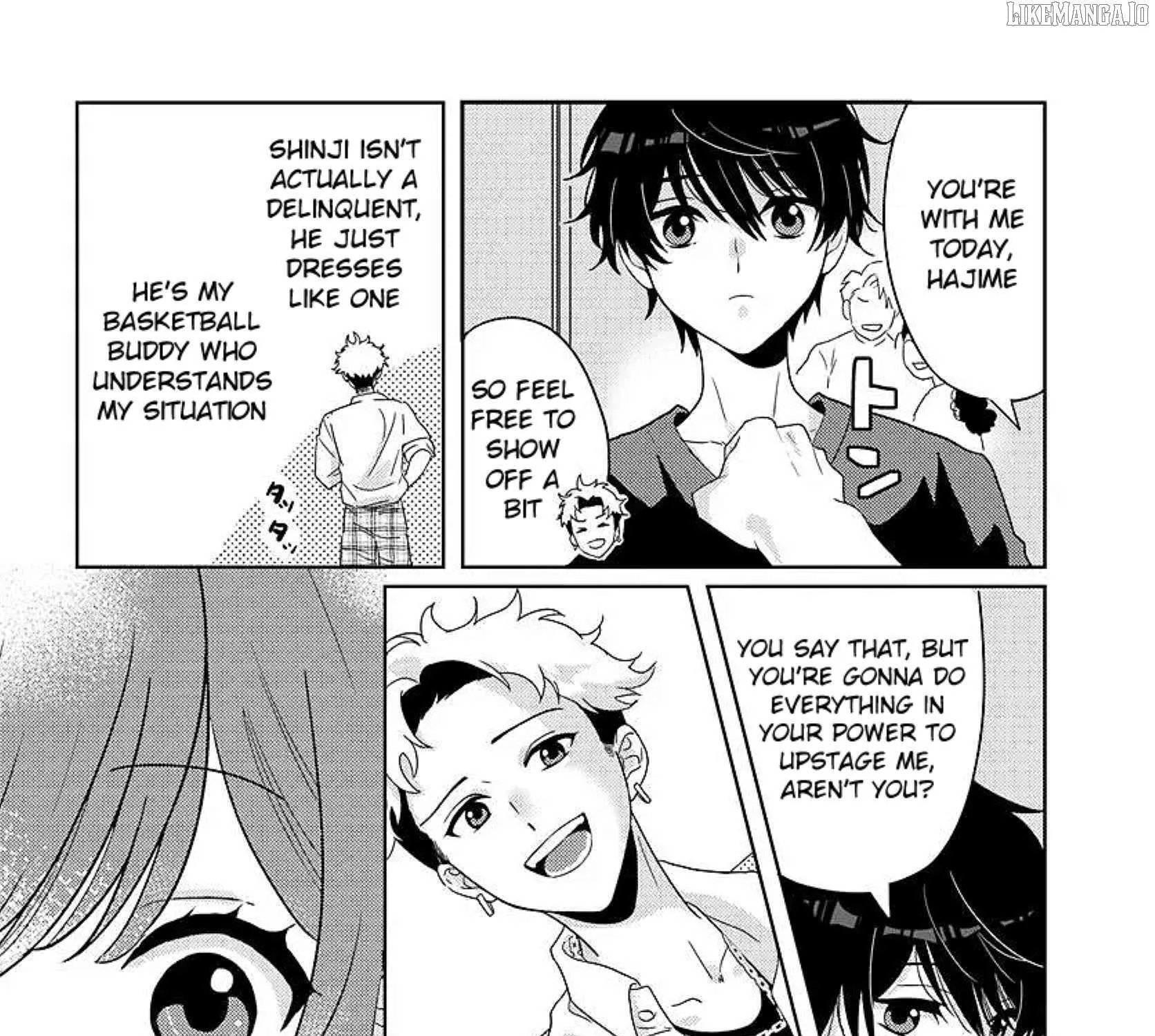 Nibanme na Boku to Ichiban no Kanojo Chapter 4.1 page 33 - 