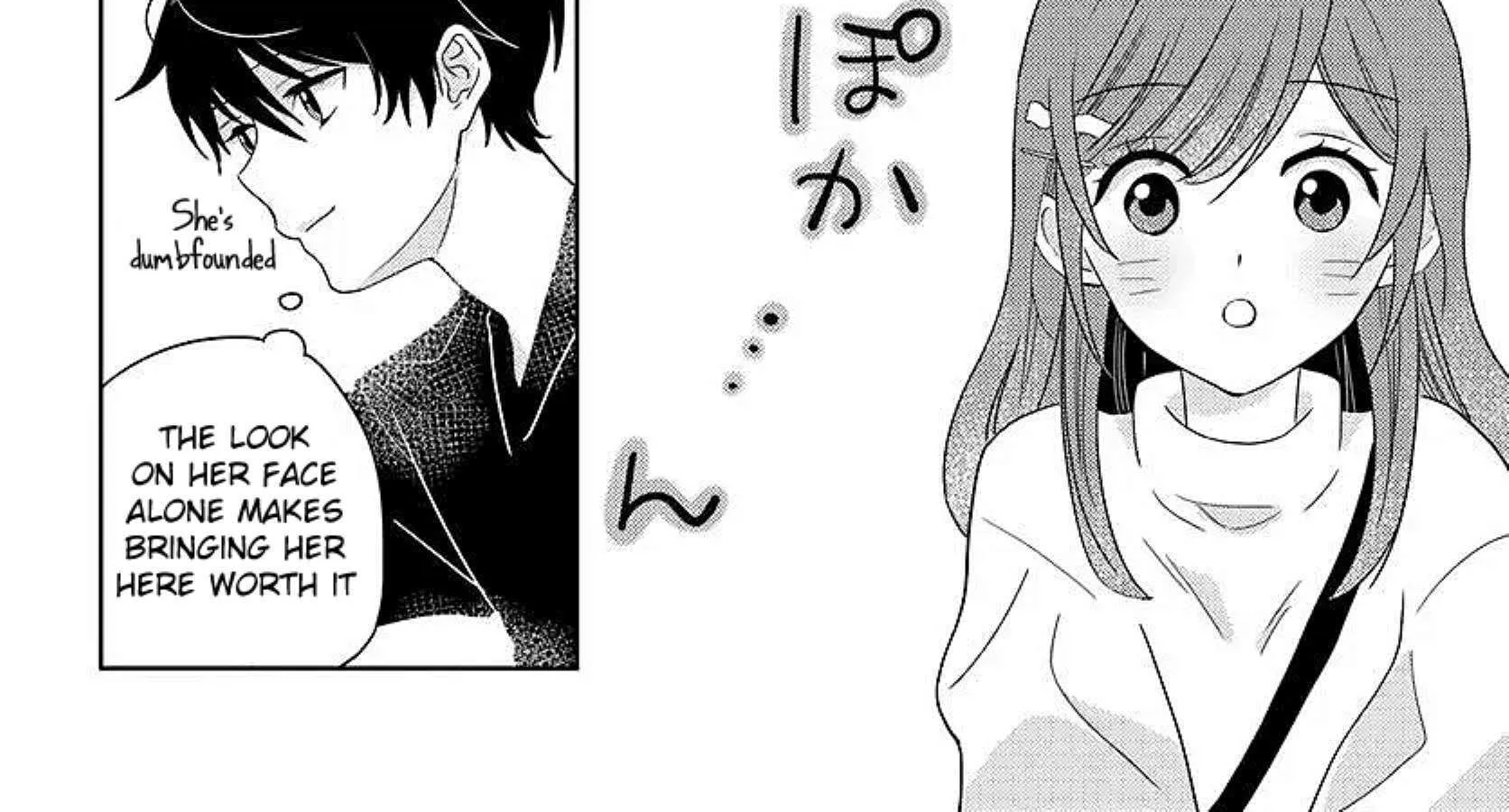 Nibanme na Boku to Ichiban no Kanojo Chapter 4.1 page 36 - 