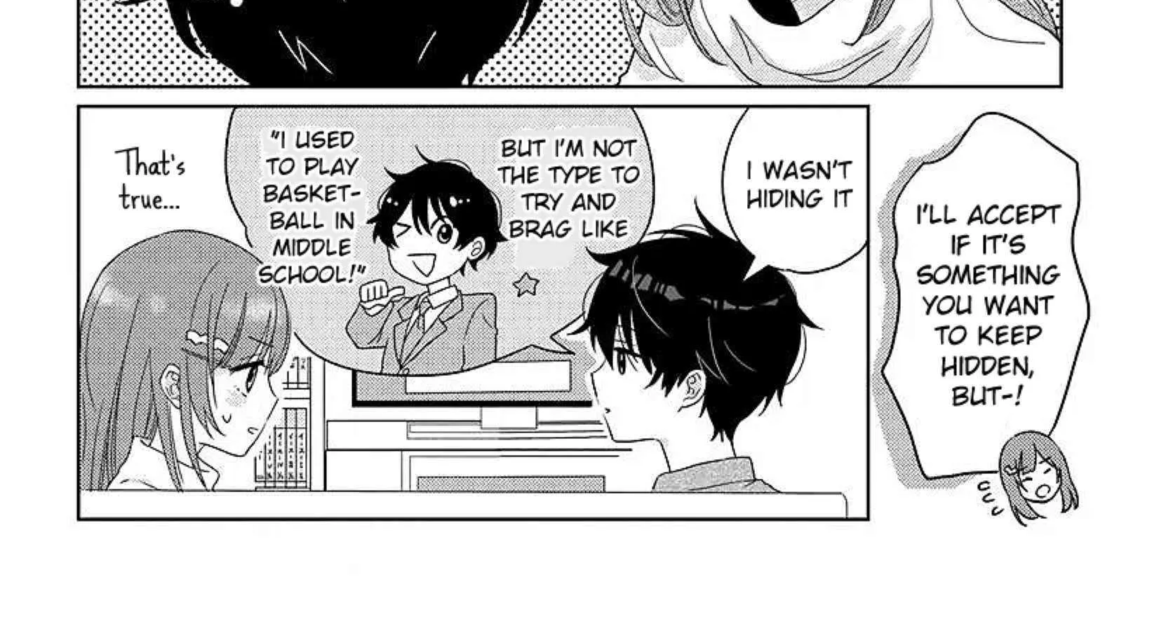 Nibanme na Boku to Ichiban no Kanojo Chapter 4.1 page 8 - 
