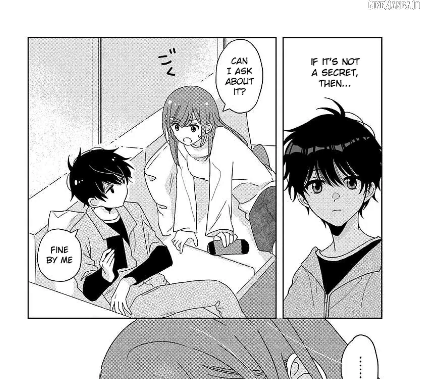 Nibanme na Boku to Ichiban no Kanojo Chapter 4.1 page 9 - 