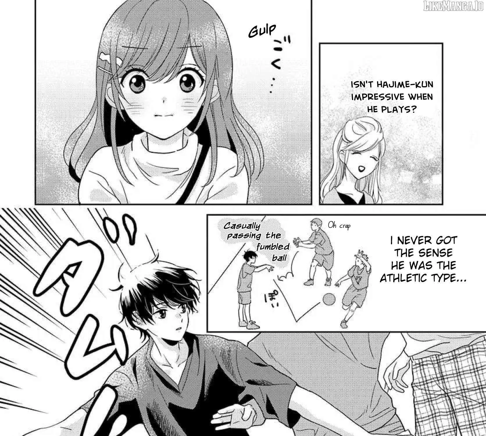 Nibanme na Boku to Ichiban no Kanojo Chapter 4.2 page 1 - 