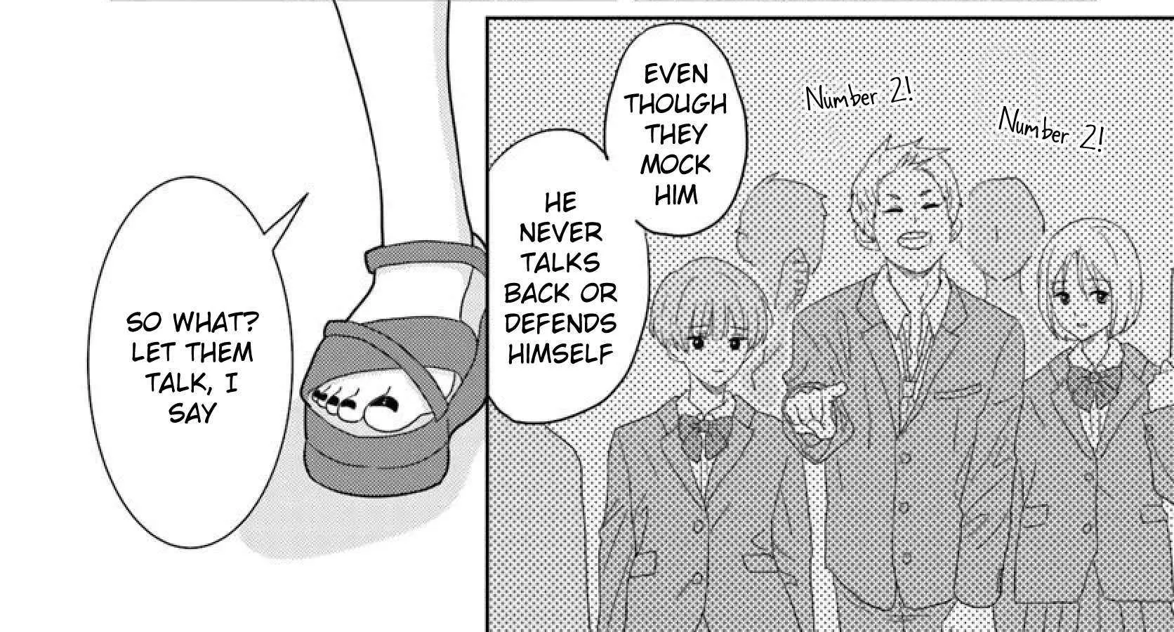 Nibanme na Boku to Ichiban no Kanojo Chapter 4.2 page 18 - 