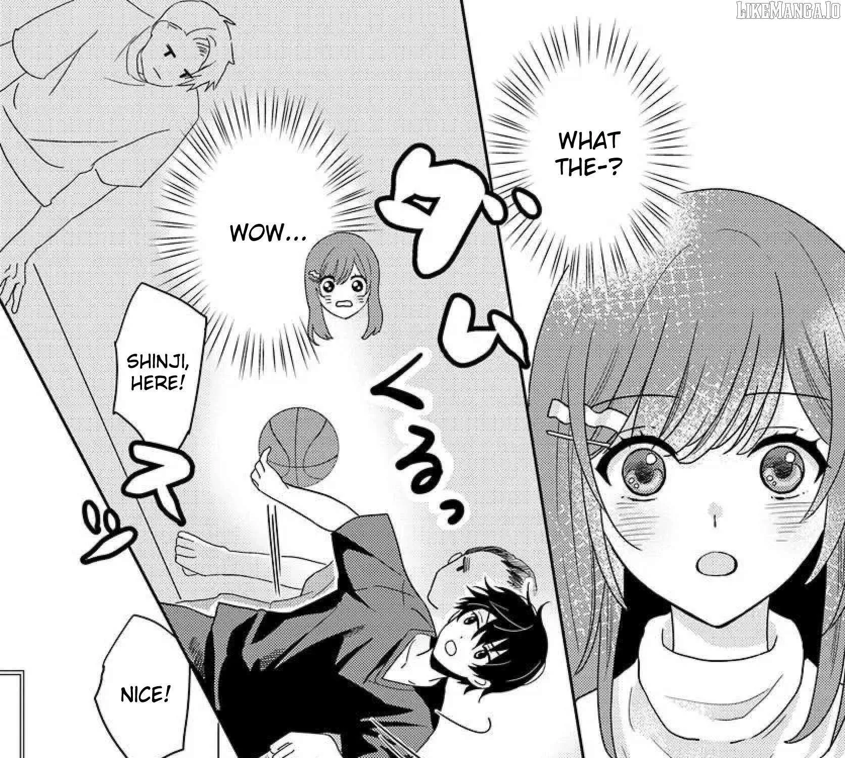 Nibanme na Boku to Ichiban no Kanojo Chapter 4.2 page 3 - 