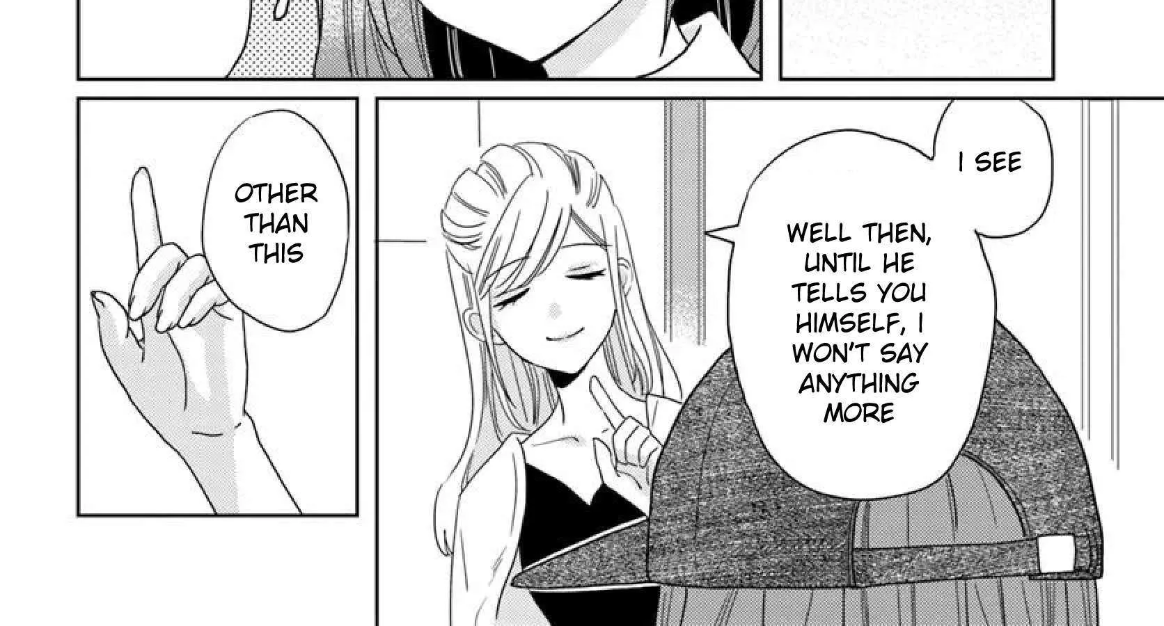 Nibanme na Boku to Ichiban no Kanojo Chapter 4.2 page 28 - 