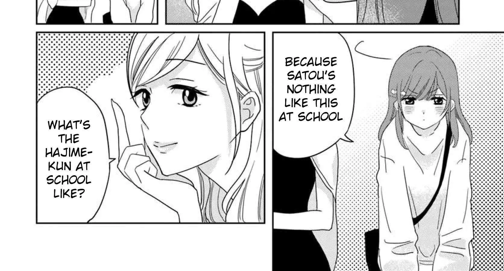 Nibanme na Boku to Ichiban no Kanojo Chapter 4.2 page 10 - 
