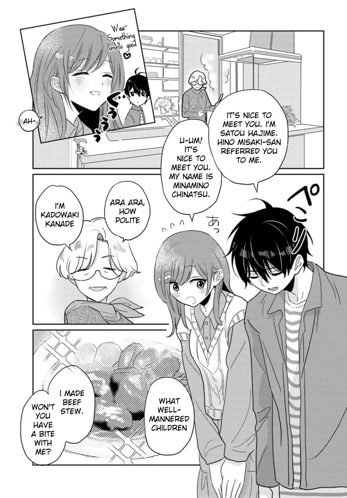 Nibanme na Boku to Ichiban no Kanojo Chapter 5.1 page 11 - 