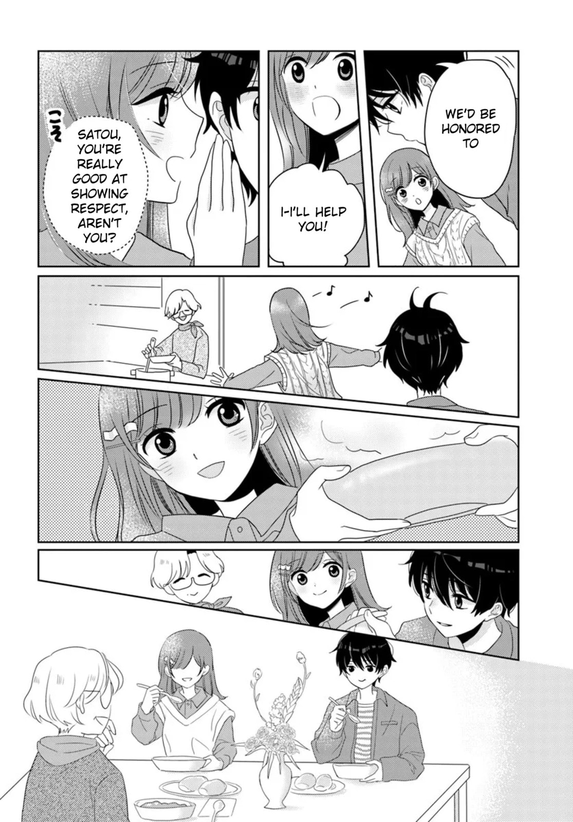 Nibanme na Boku to Ichiban no Kanojo Chapter 5.1 page 12 - 