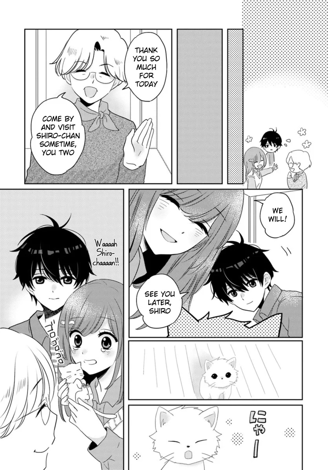 Nibanme na Boku to Ichiban no Kanojo Chapter 5.1 page 15 - 