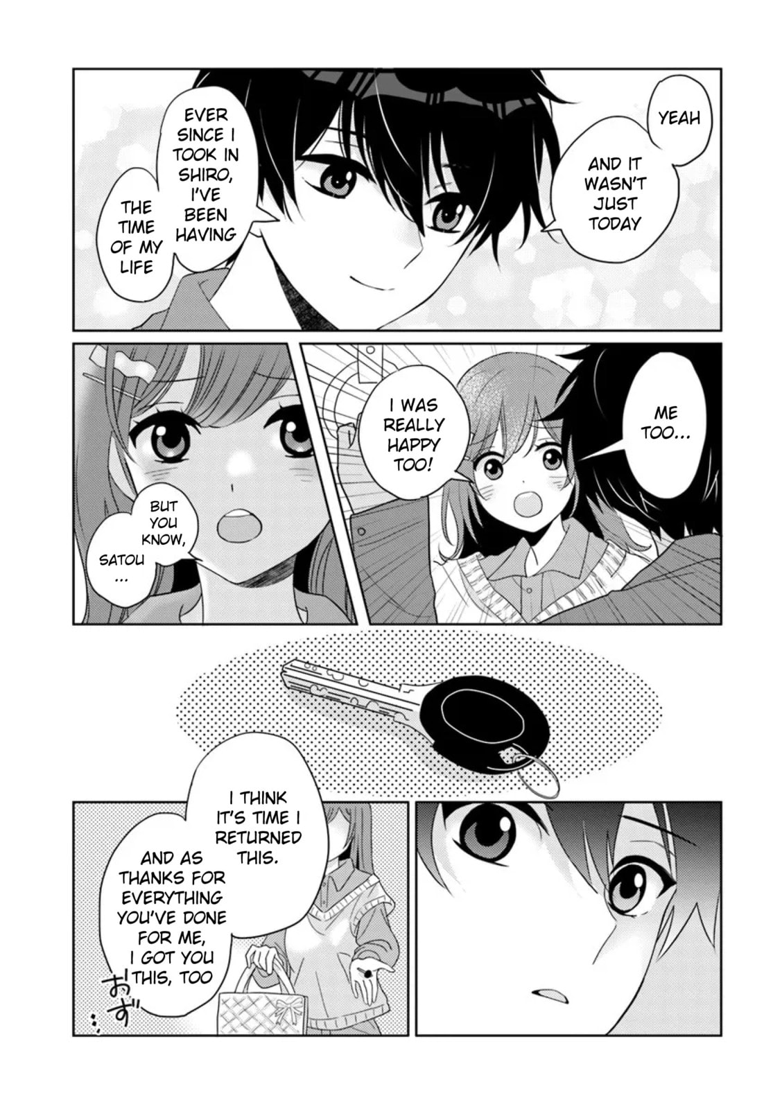 Nibanme na Boku to Ichiban no Kanojo Chapter 5.1 page 17 - 
