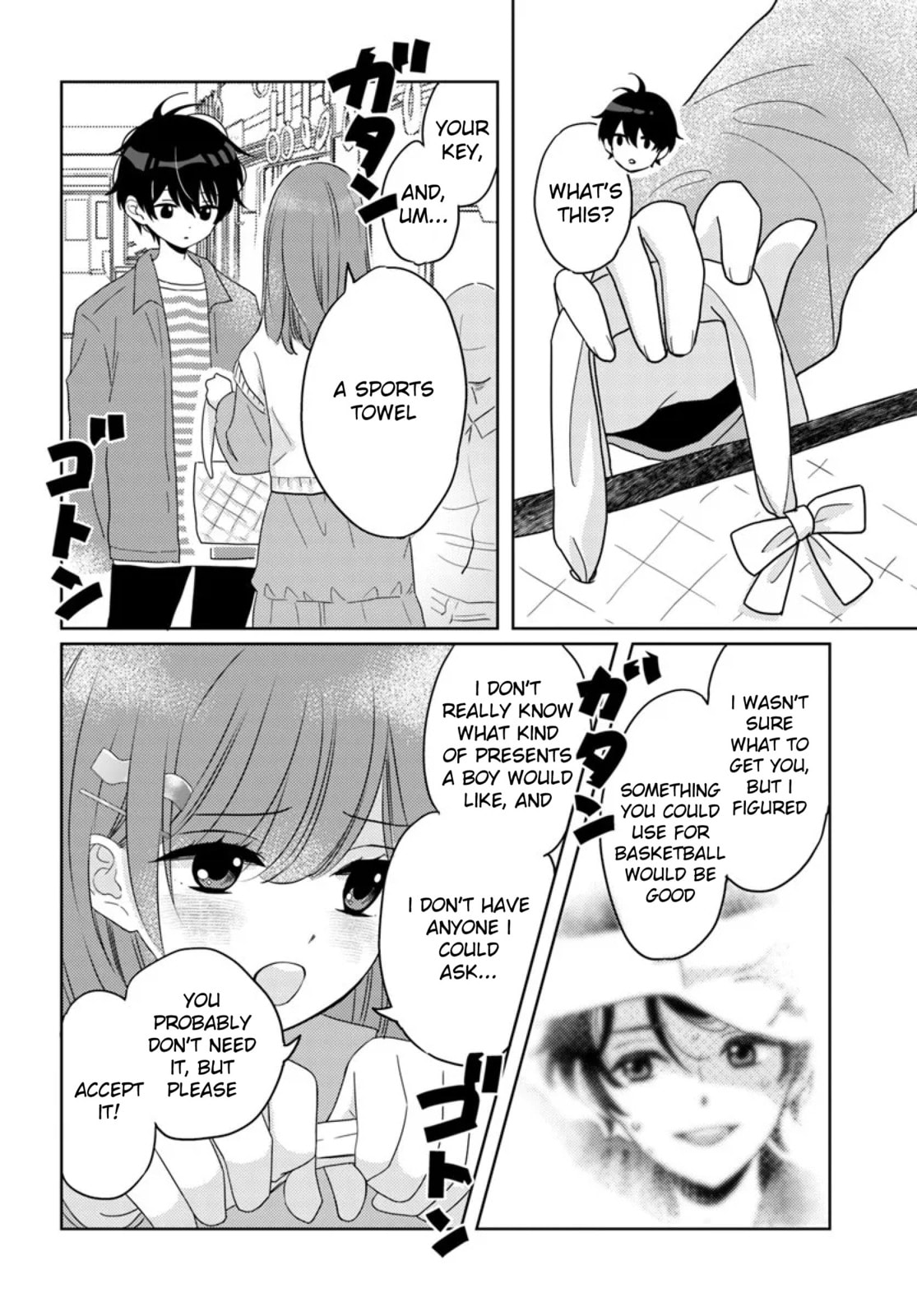 Nibanme na Boku to Ichiban no Kanojo Chapter 5.1 page 18 - 