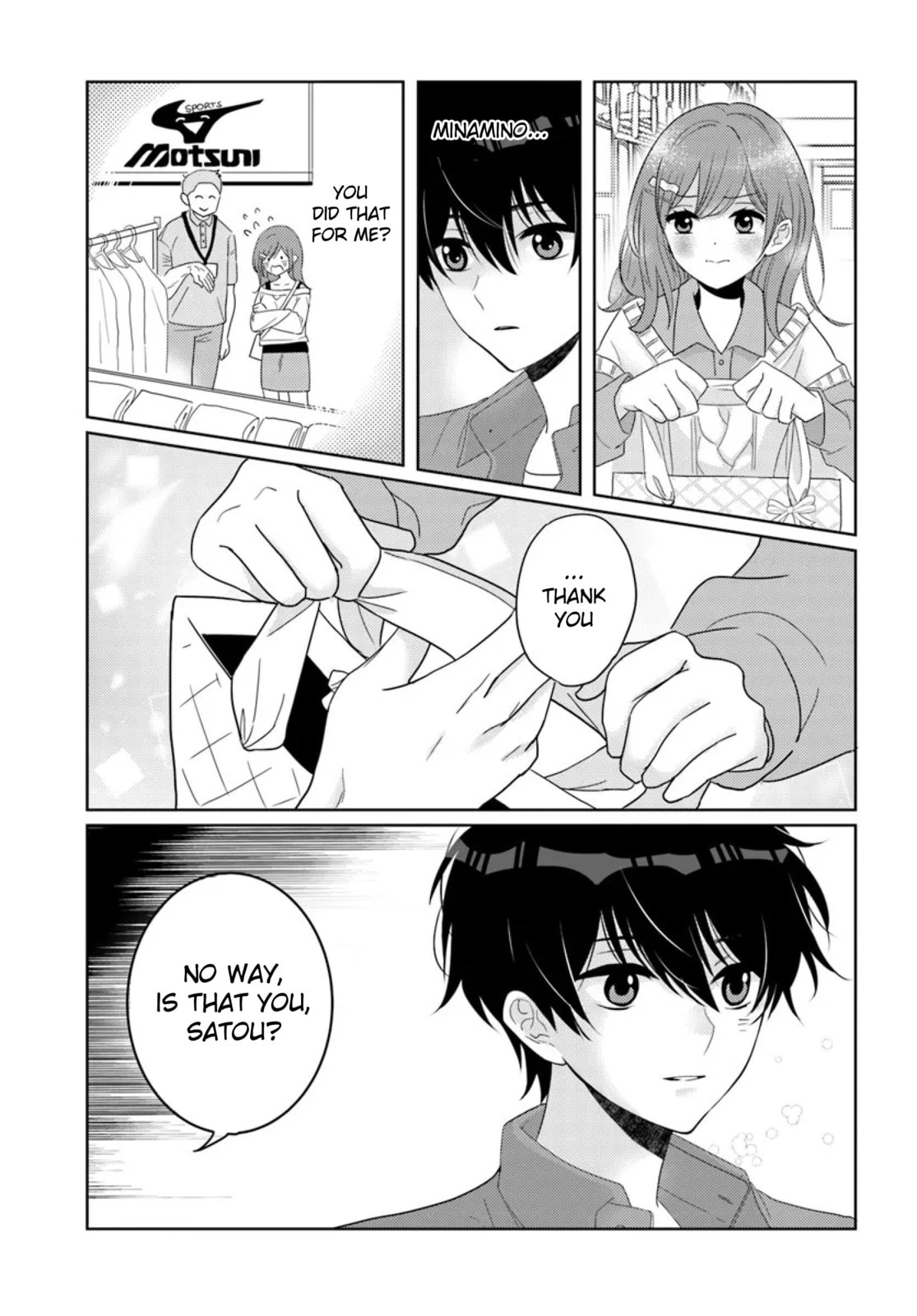 Nibanme na Boku to Ichiban no Kanojo Chapter 5.1 page 19 - 