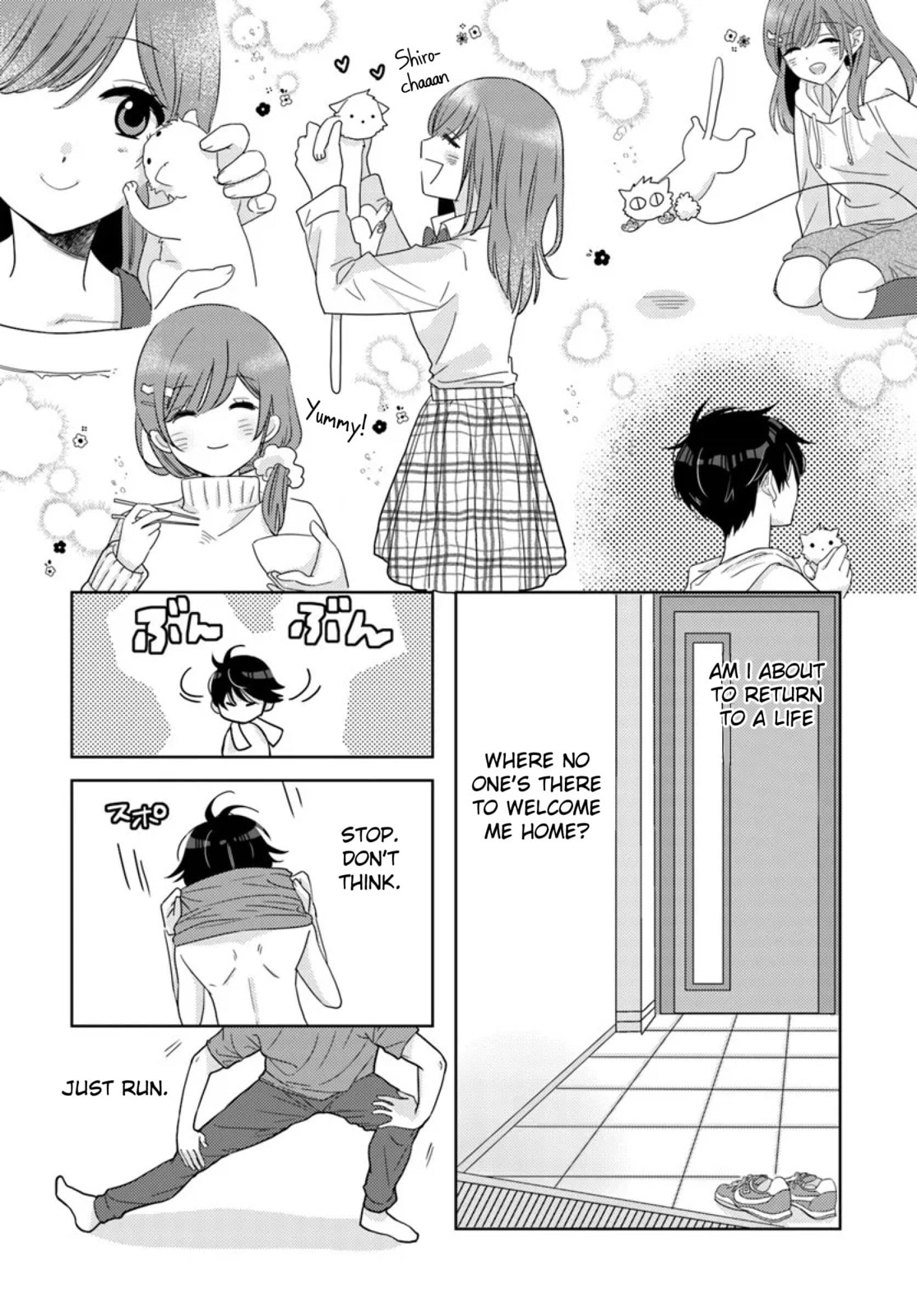 Nibanme na Boku to Ichiban no Kanojo Chapter 5.1 page 3 - 