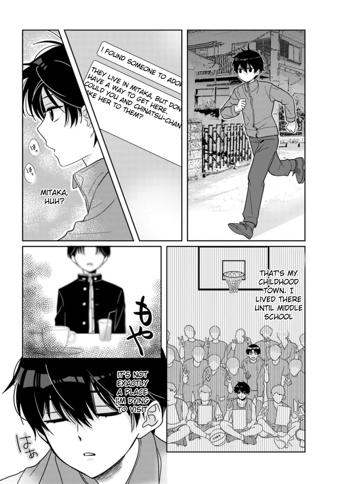 Nibanme na Boku to Ichiban no Kanojo Chapter 5.1 page 4 - 