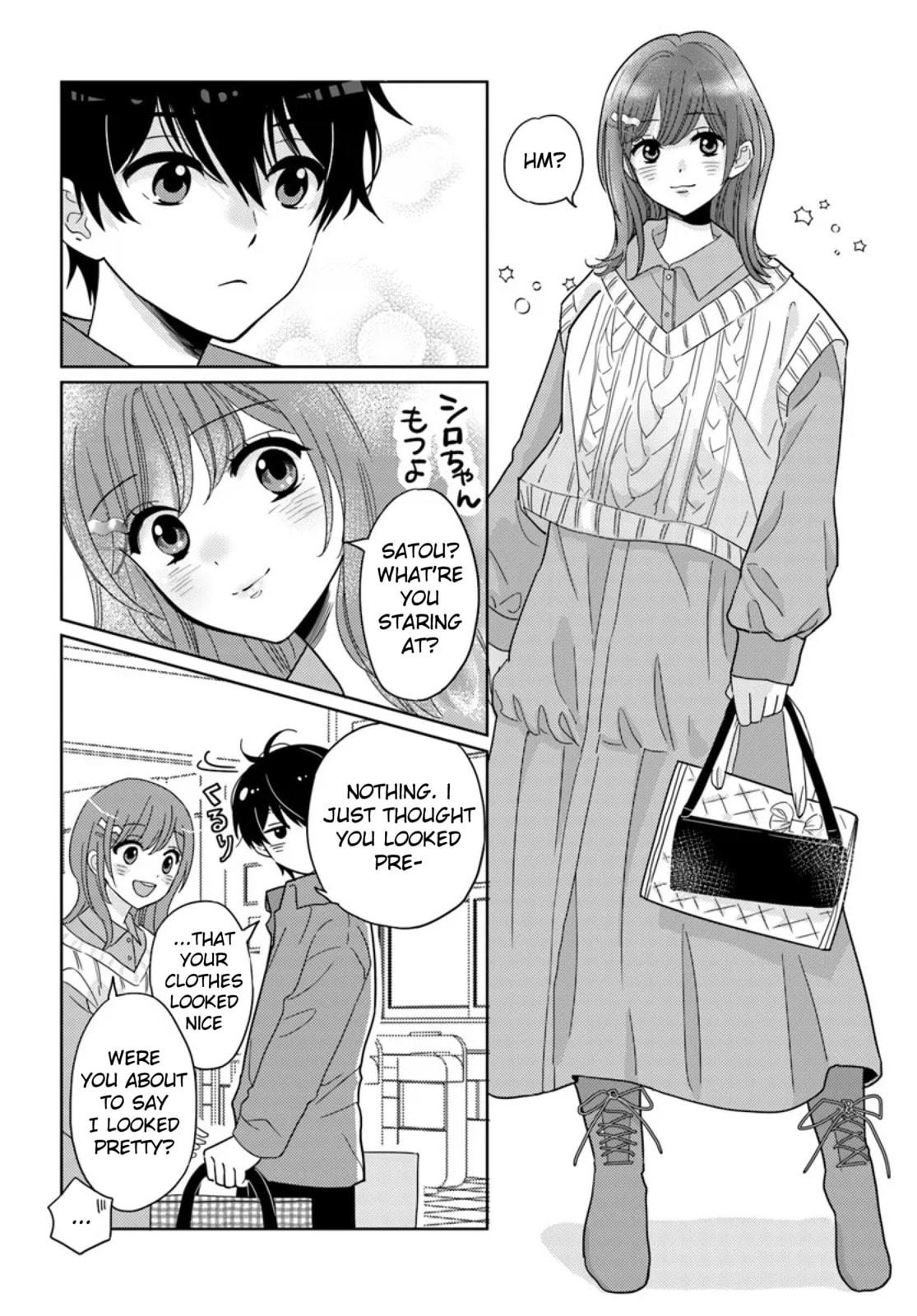 Nibanme na Boku to Ichiban no Kanojo Chapter 5.1 page 6 - 