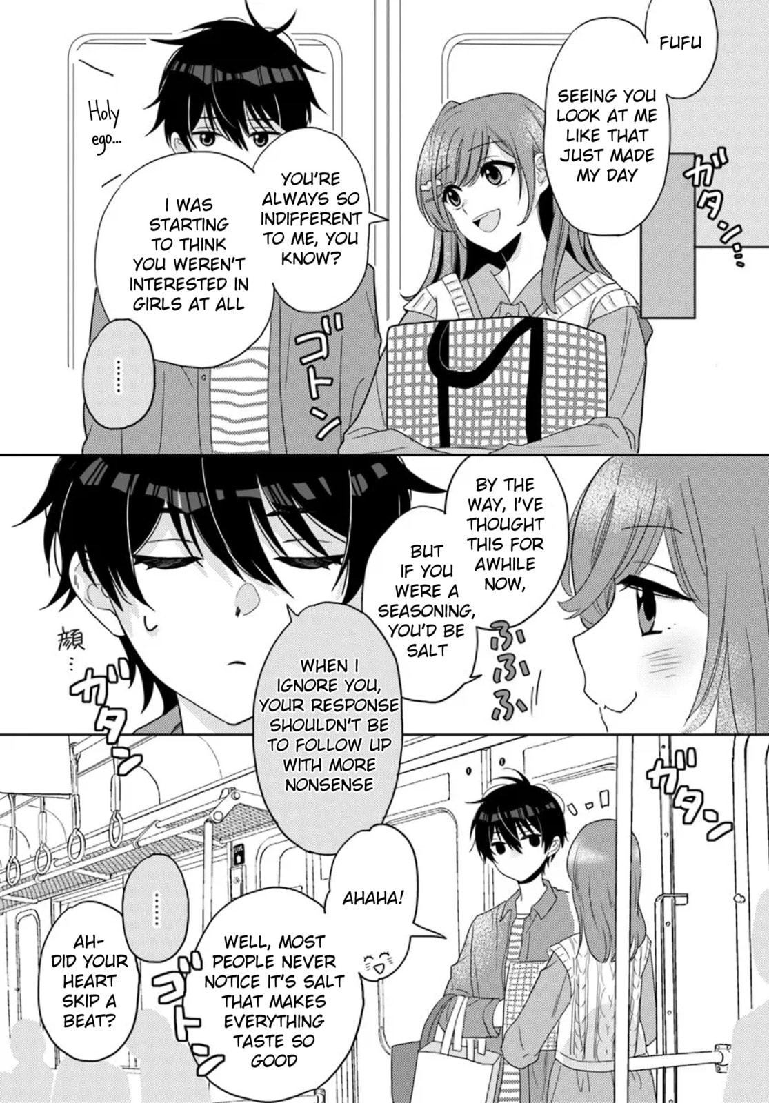 Nibanme na Boku to Ichiban no Kanojo Chapter 5.1 page 7 - 