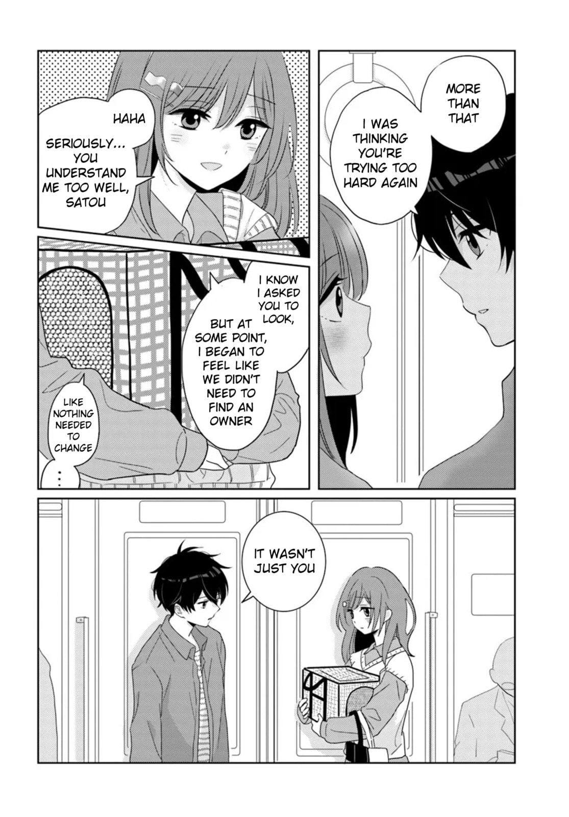 Nibanme na Boku to Ichiban no Kanojo Chapter 5.1 page 8 - 