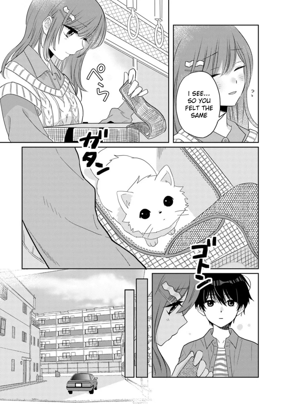 Nibanme na Boku to Ichiban no Kanojo Chapter 5.1 page 9 - 