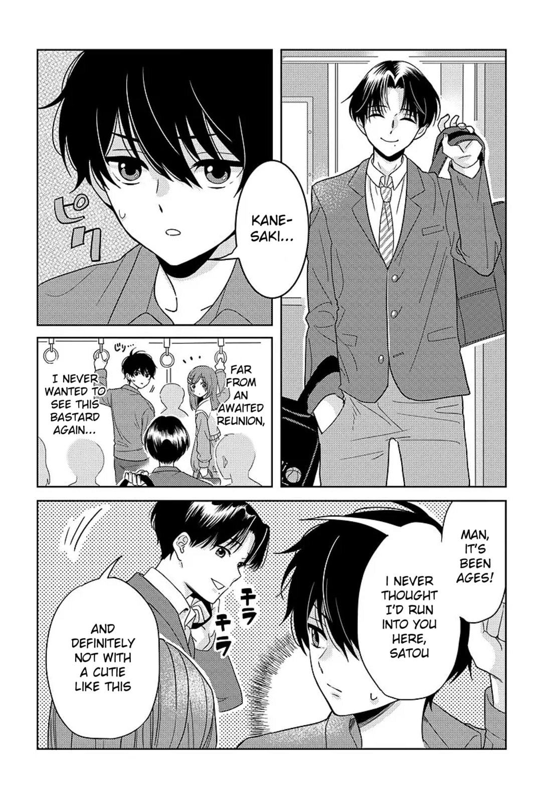Nibanme na Boku to Ichiban no Kanojo Chapter 5.2 page 1 - 