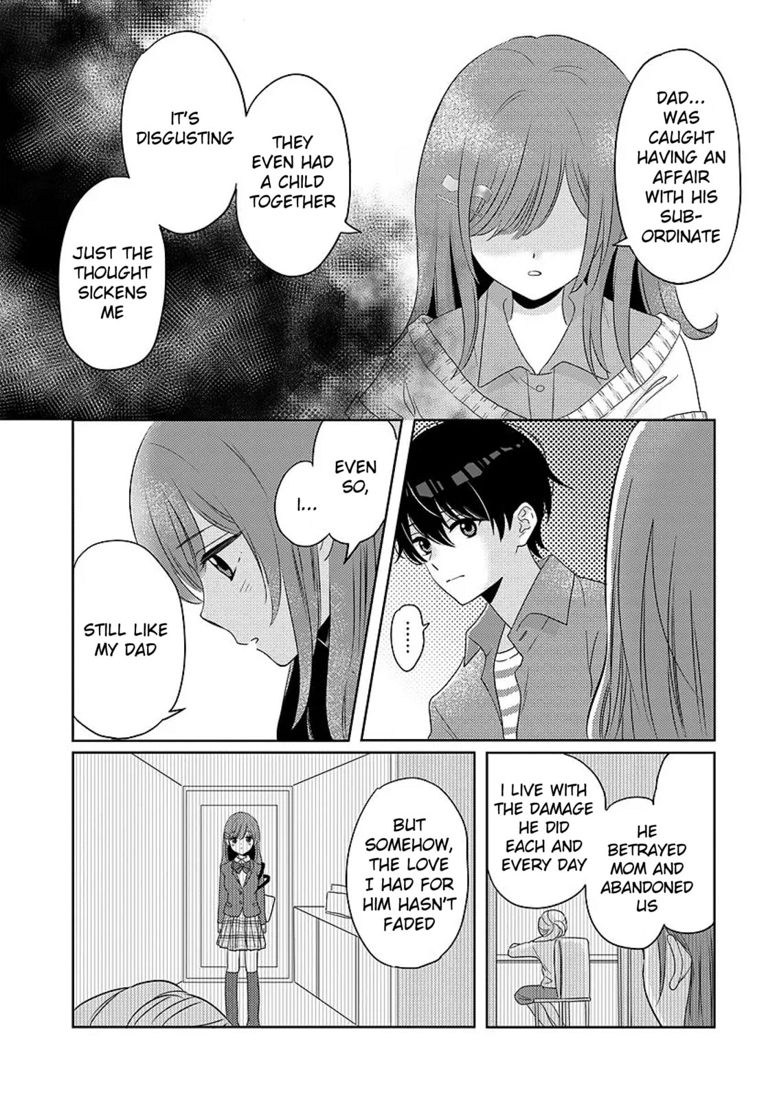 Nibanme na Boku to Ichiban no Kanojo Chapter 5.2 page 18 - 