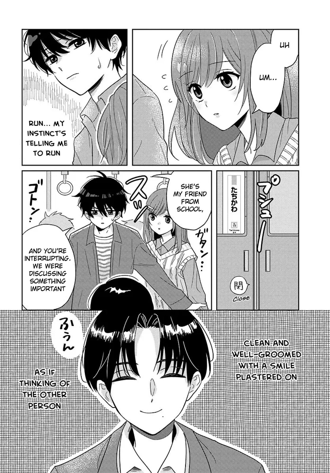 Nibanme na Boku to Ichiban no Kanojo Chapter 5.2 page 3 - 