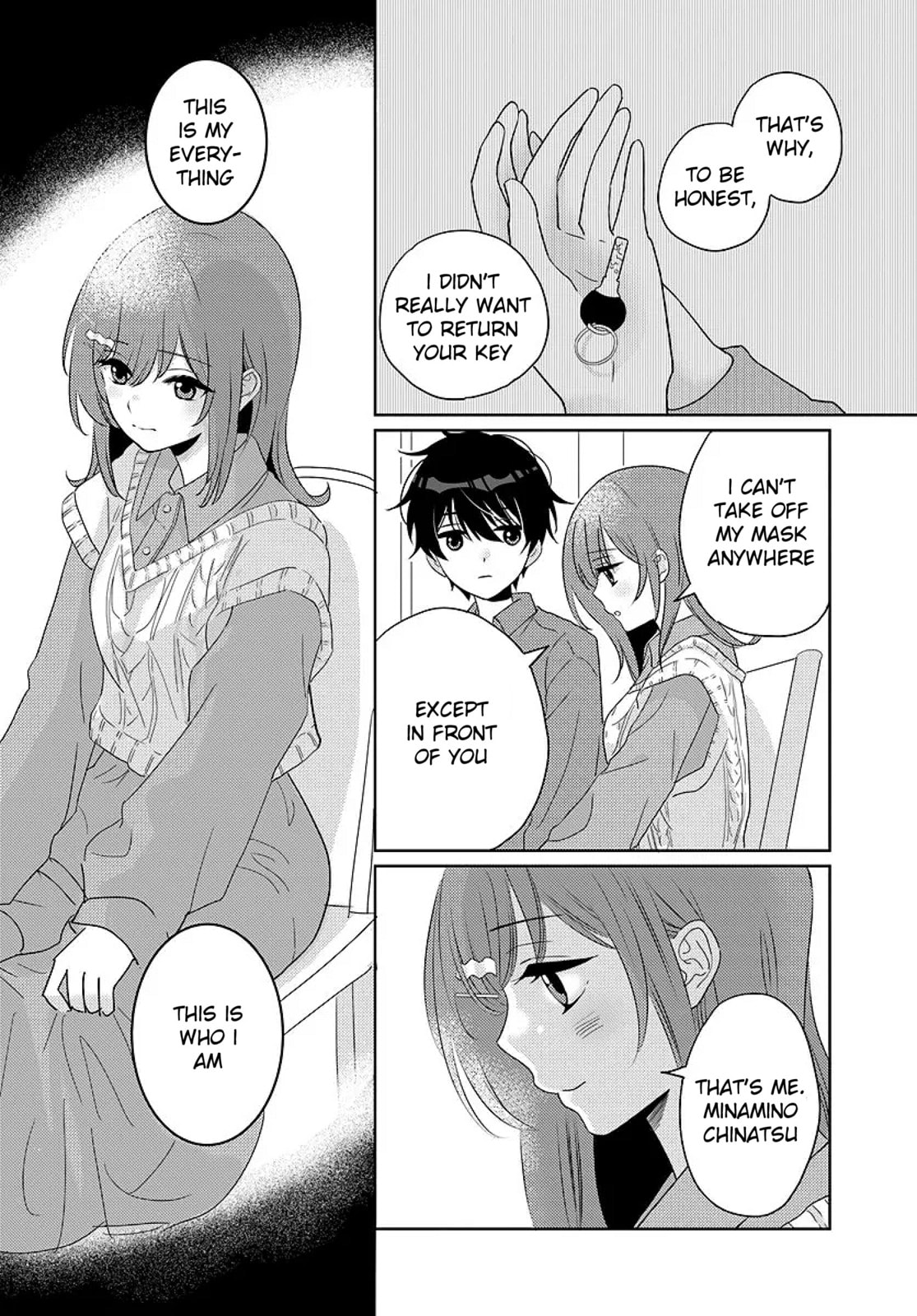 Nibanme na Boku to Ichiban no Kanojo Chapter 5.2 page 21 - 