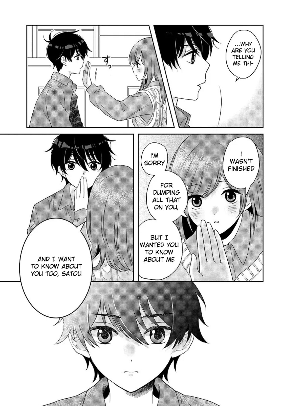 Nibanme na Boku to Ichiban no Kanojo Chapter 5.2 page 22 - 