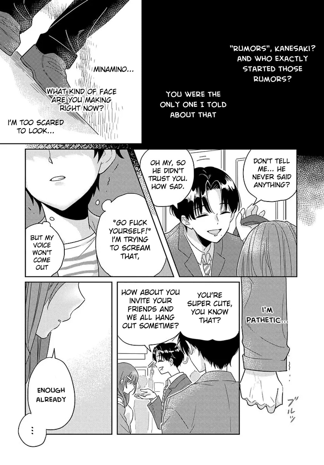 Nibanme na Boku to Ichiban no Kanojo Chapter 5.2 page 6 - 