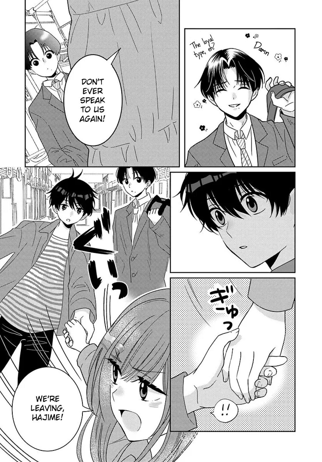 Nibanme na Boku to Ichiban no Kanojo Chapter 5.2 page 8 - 