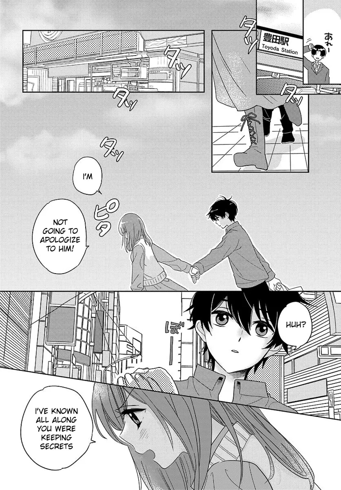 Nibanme na Boku to Ichiban no Kanojo Chapter 5.2 page 9 - 