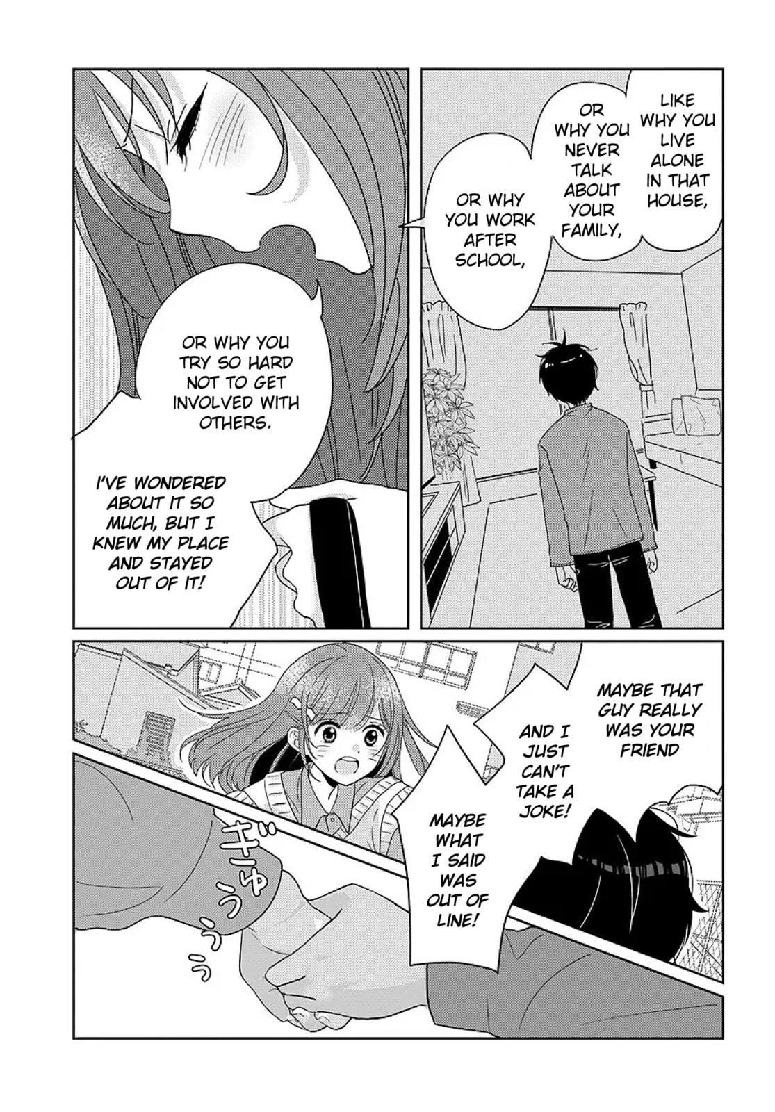 Nibanme na Boku to Ichiban no Kanojo Chapter 5.2 page 10 - 