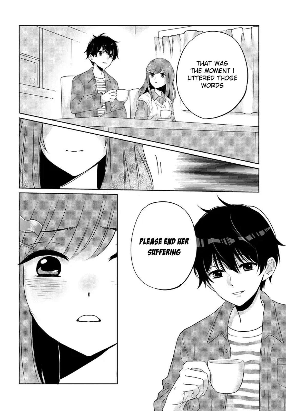 Nibanme na Boku to Ichiban no Kanojo Chapter 6 page 14 - 
