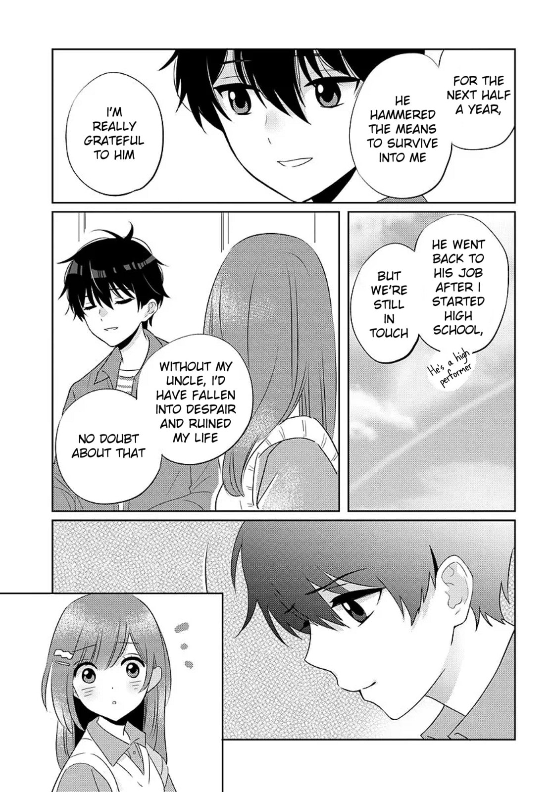 Nibanme na Boku to Ichiban no Kanojo Chapter 6 page 19 - 