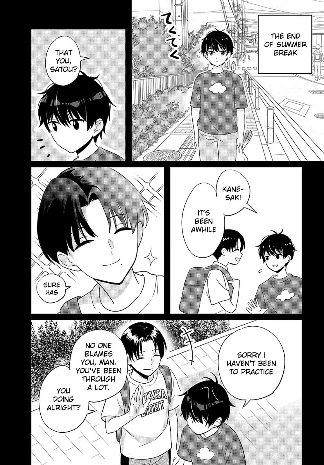 Nibanme na Boku to Ichiban no Kanojo Chapter 6 page 21 - 