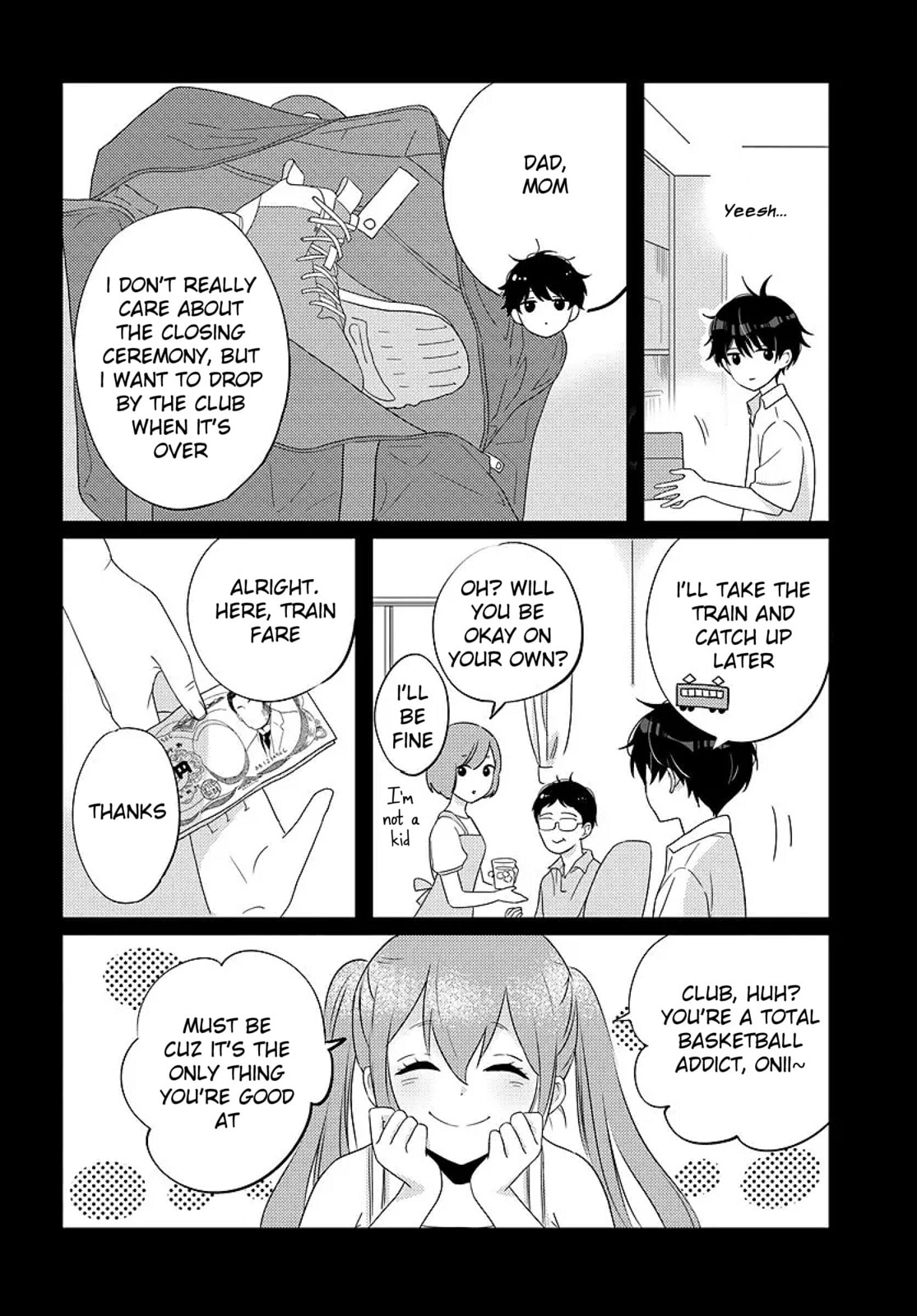 Nibanme na Boku to Ichiban no Kanojo Chapter 6 page 4 - 