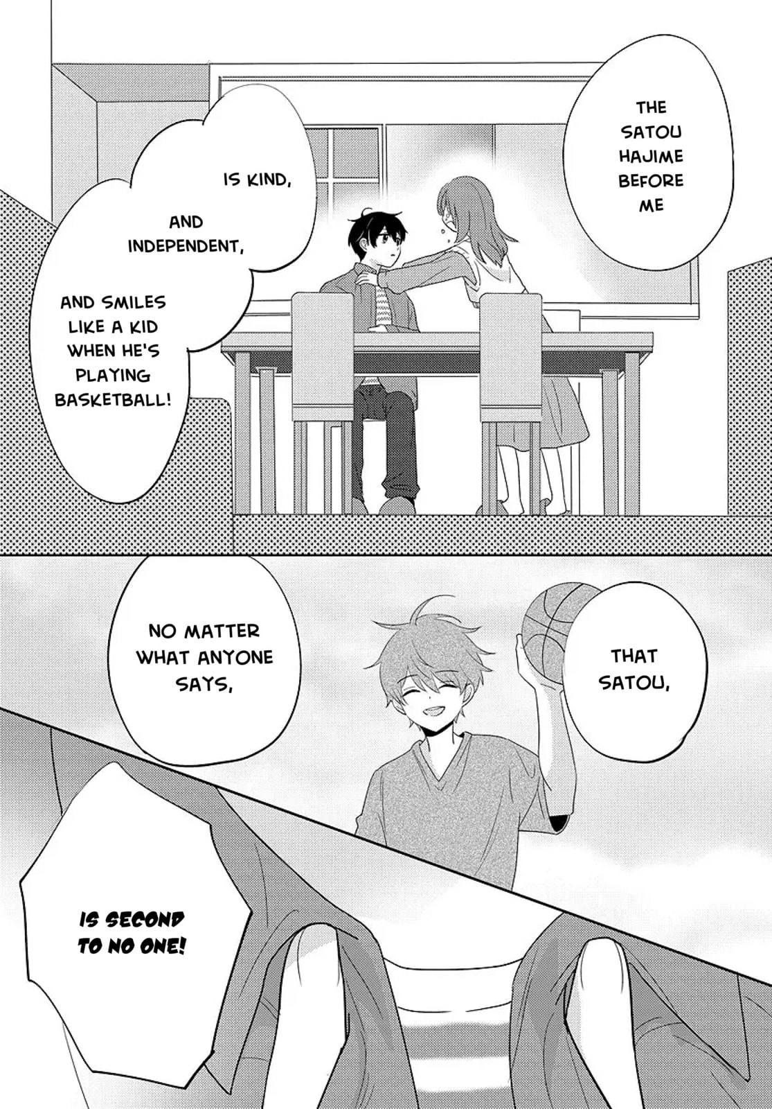 Nibanme na Boku to Ichiban no Kanojo Chapter 6 page 34 - 
