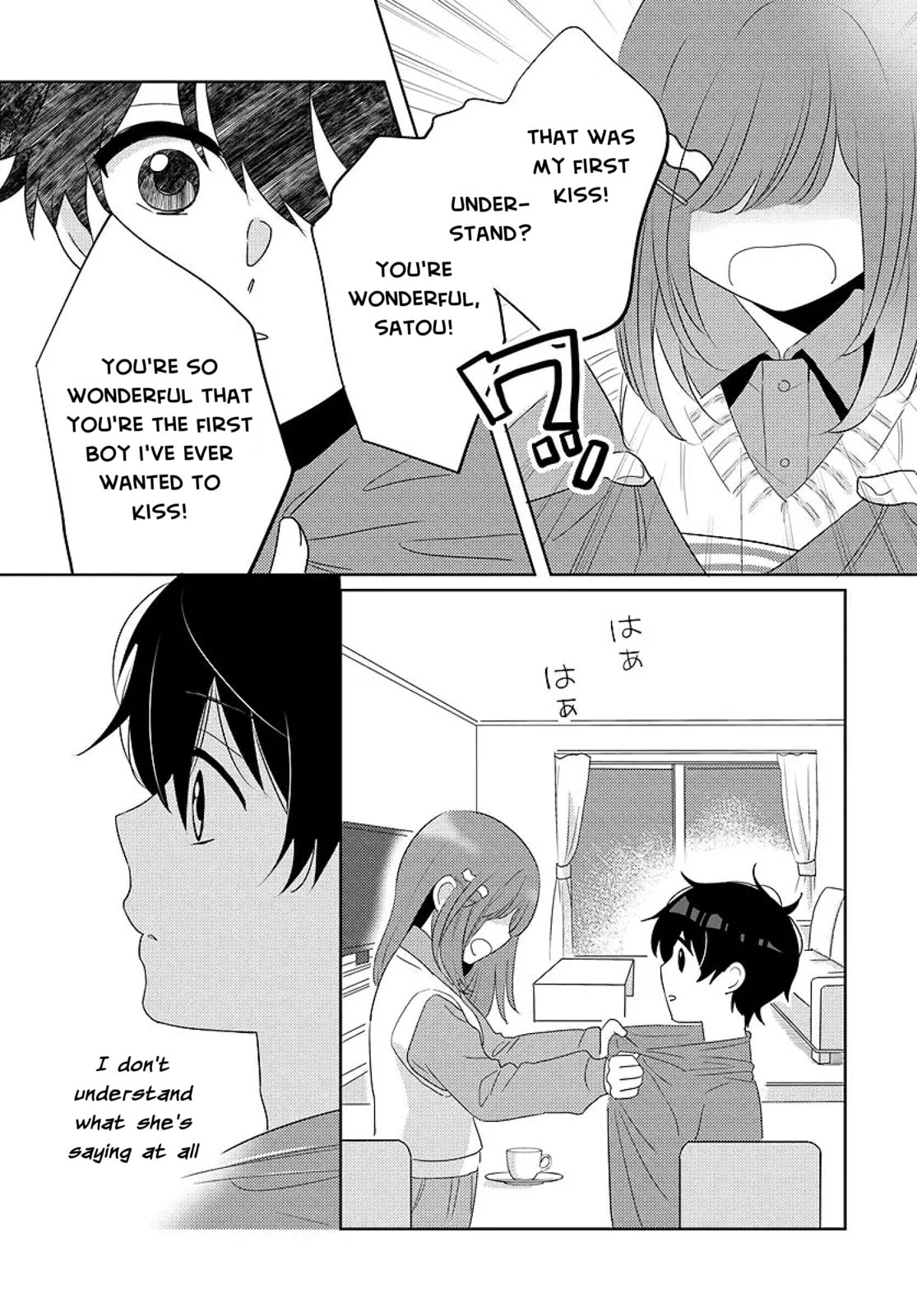 Nibanme na Boku to Ichiban no Kanojo Chapter 6 page 37 - 
