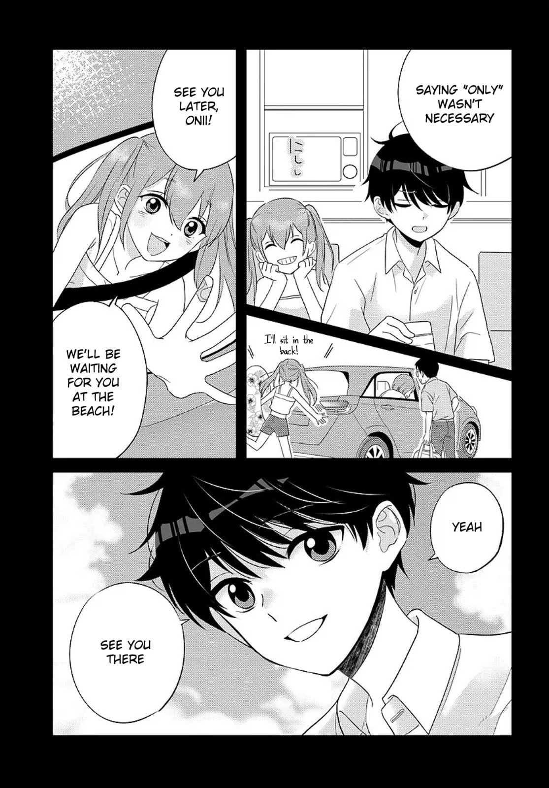 Nibanme na Boku to Ichiban no Kanojo Chapter 6 page 5 - 