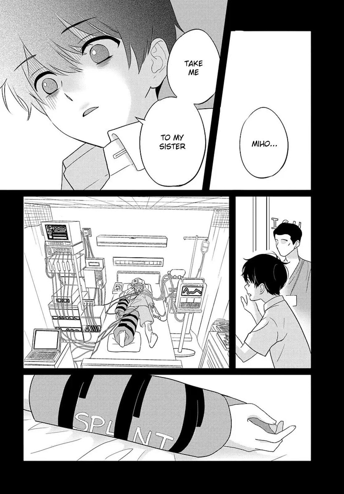 Nibanme na Boku to Ichiban no Kanojo Chapter 6 page 10 - 