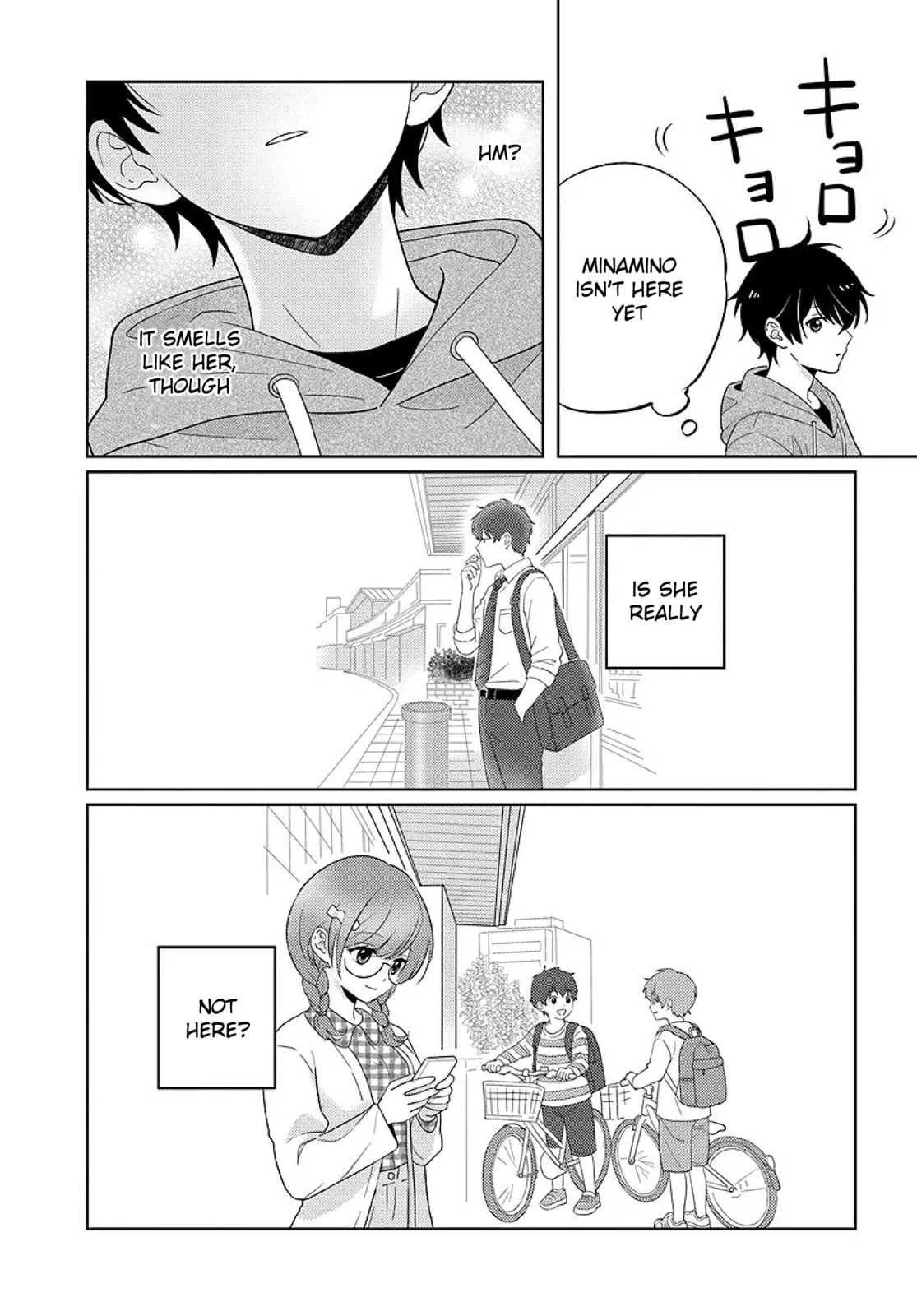 Nibanme na Boku to Ichiban no Kanojo Chapter 7 page 11 - 